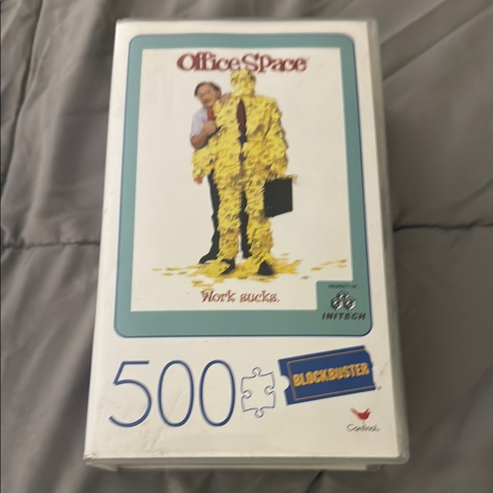 Office Space 500 Piece Puzzle
